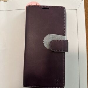 iPhone 16 MaX Pro Case Wallet with Card Holder, RFID